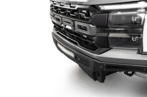 Ford F150 Raptor Bumper - Front - Addictive Desert Designs - Rock Fighter - Hammer Black - `21-`25 Ford F150 Raptor Bumper - Front - Addictive Desert Designs - Rock Fighter - Hammer Black - `21-`25